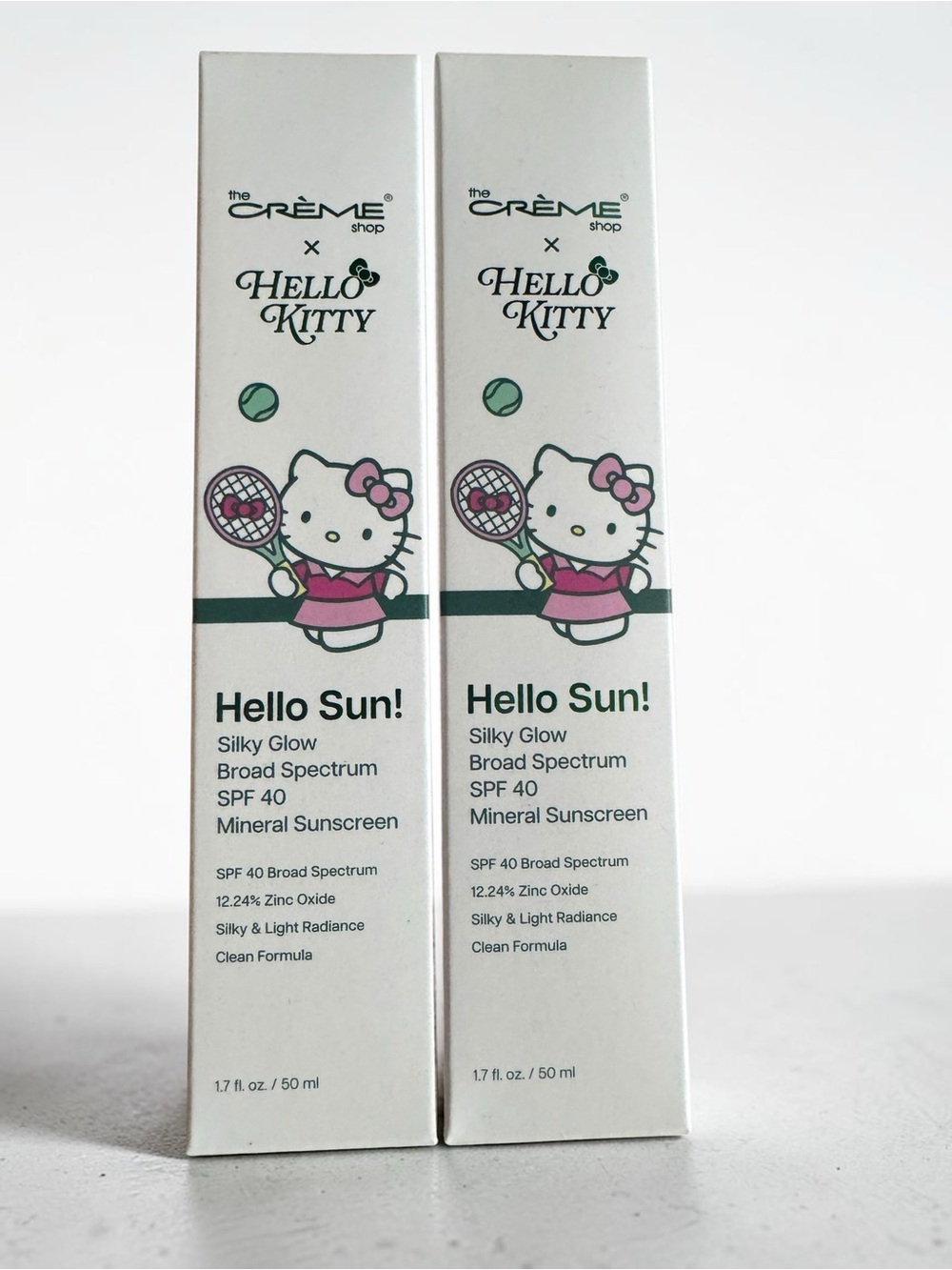 Hello Kitty Hello Sun Mineral Sunscreen NIB 2/$20